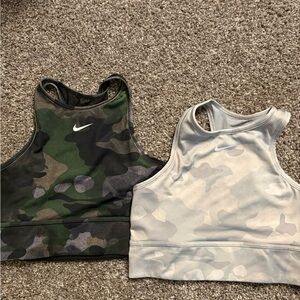 Nike Camouflage Sports Bras S